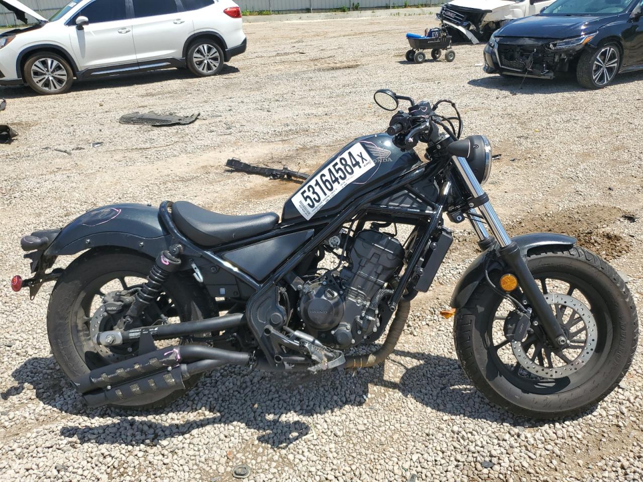 2023 HONDA Cm cycle VIN MLHNC5353P5601415 photo 1