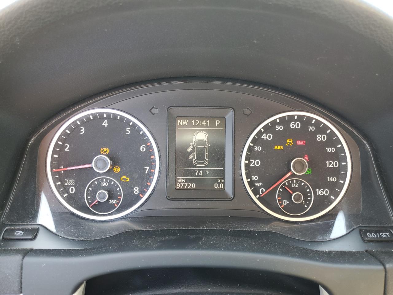 2012 Volkswagen Tiguan VIN WVGAV7AX2CW514505 photo 9
