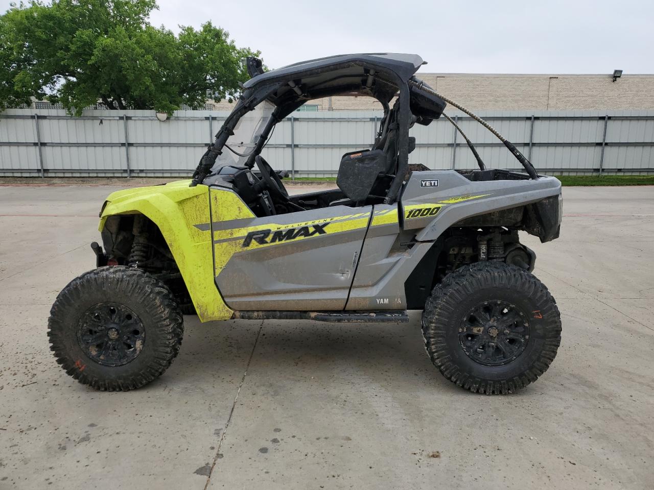 2022 YAMAHA YXE1000 VIN 5Y4AN44Y2NA102065 photo 3