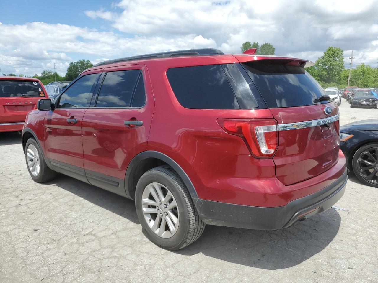 2016 FORD Explorer VIN 1FM5K7BH9GGA76390 photo 2