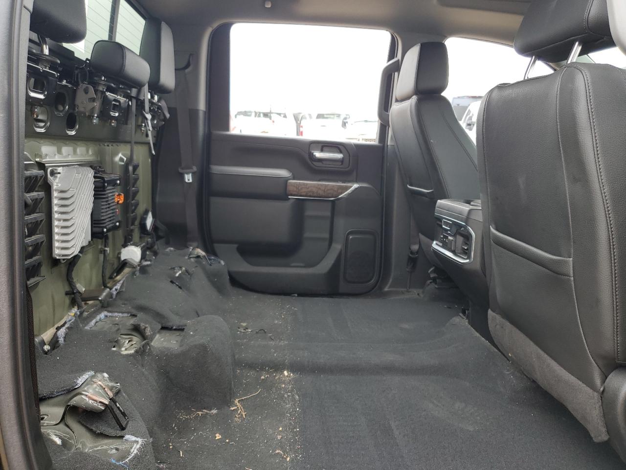 2023 GMC SIERRA VIN 1GT49REY1PF131262 photo 10
