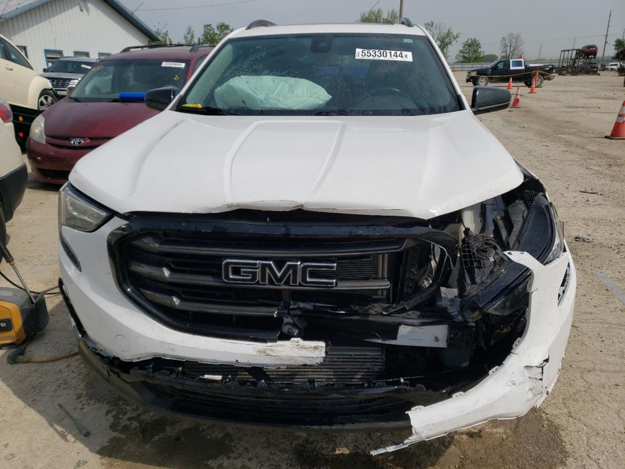 2021 GMC Terrain VIN 3GKALVEV6ML398826 photo 5
