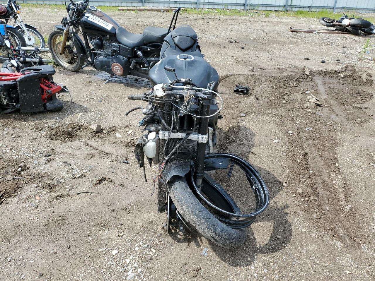 2024 KAWASAKI ZX636 K VIN JKBZXJJ16RA000999 photo 2