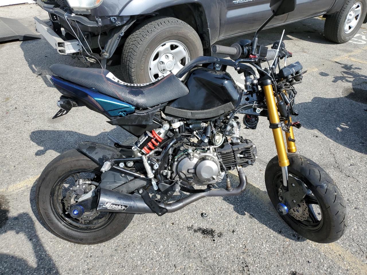 2018 KAWASAKI BR125 J VIN JKABRRJ14JDA09432 photo 1