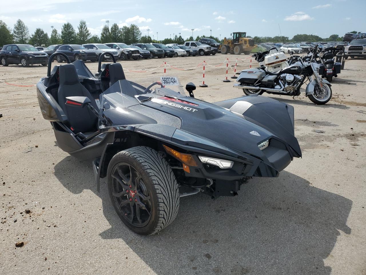 2023 POLARIS SLINGSHOT S WITH TECHNOLOGY PACKAGE VIN 57XAATGDXP8155332 photo 4