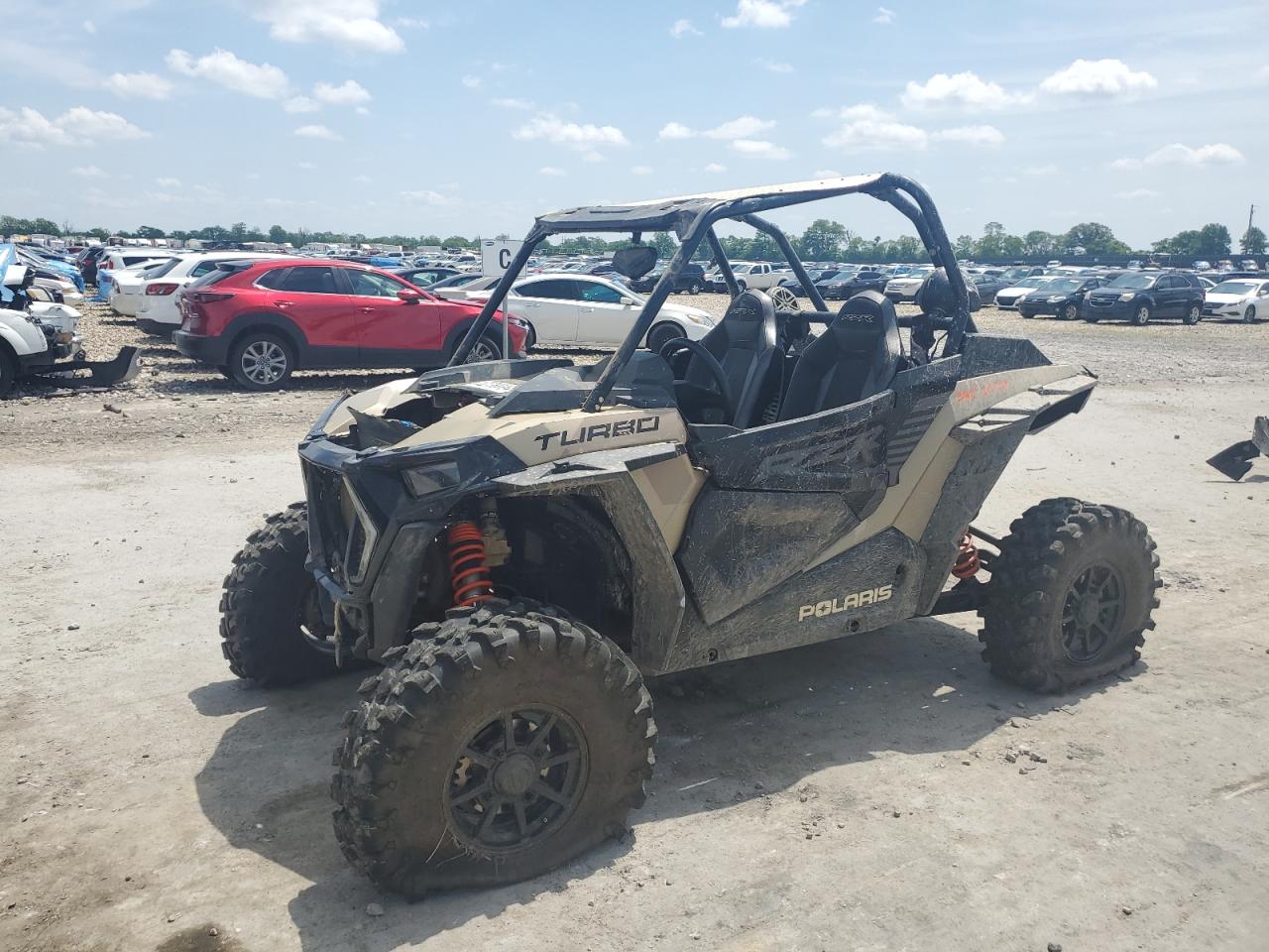 2021 POLARIS RZR XP TURBO VIN 3NSNAE921MF149530 photo 2
