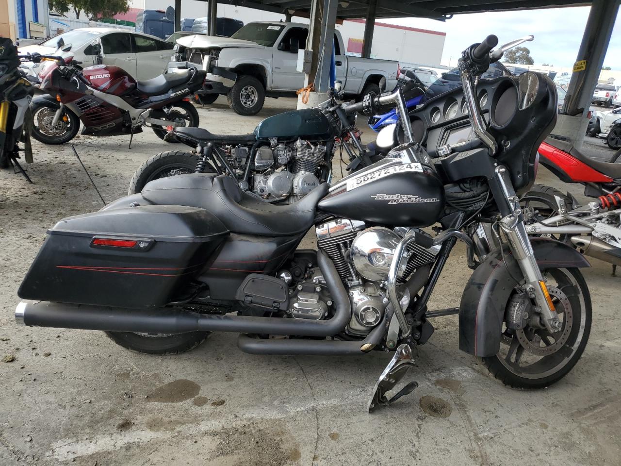 2015 HARLEY-DAVIDSON FLHXS STREET GLIDE SPECIAL VIN 1HD1KRM35FB645455 photo 1