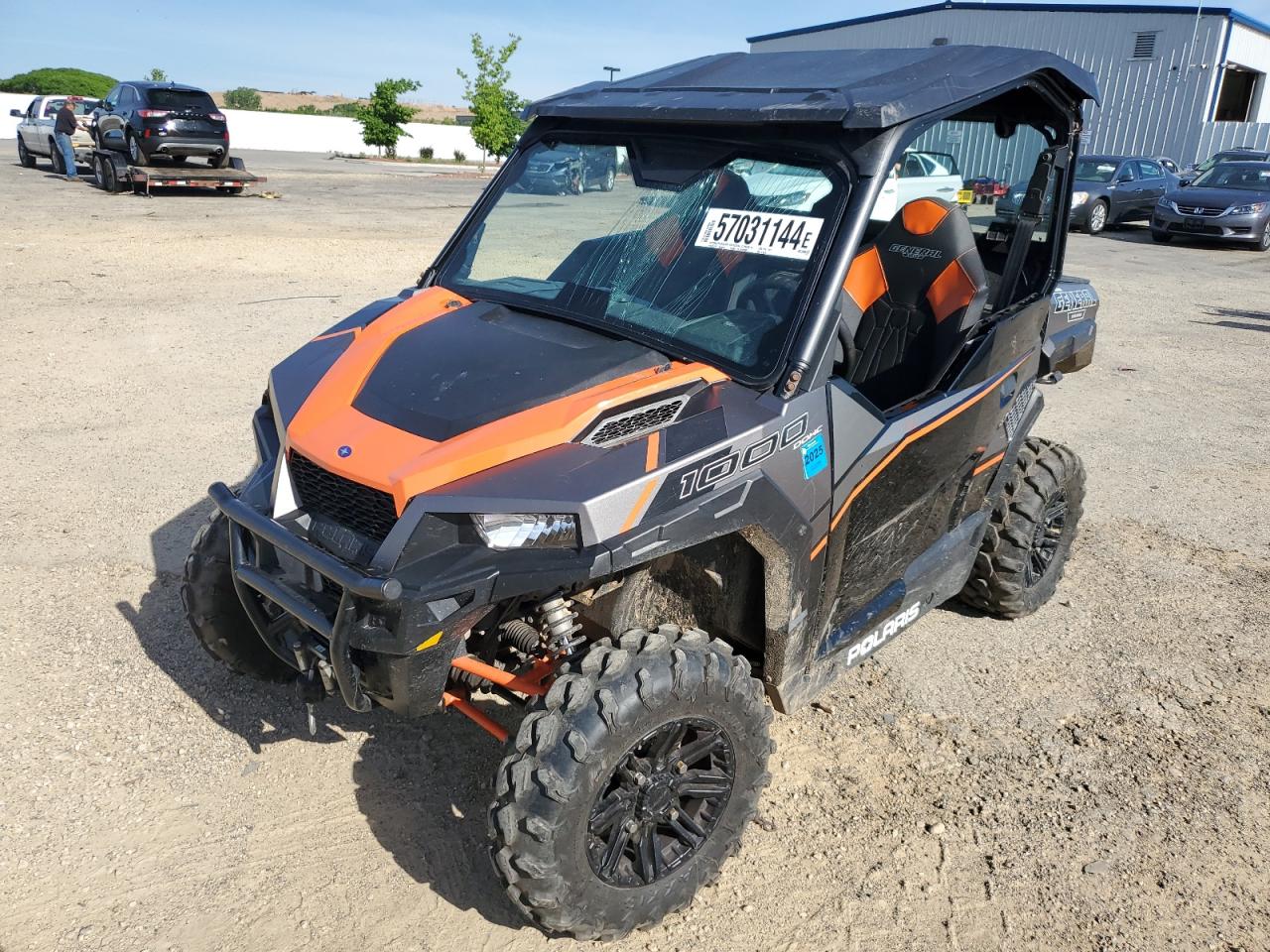 2017 POLARIS GENERAL 1000 EPS VIN 3NSRGE993HH875428 photo 2