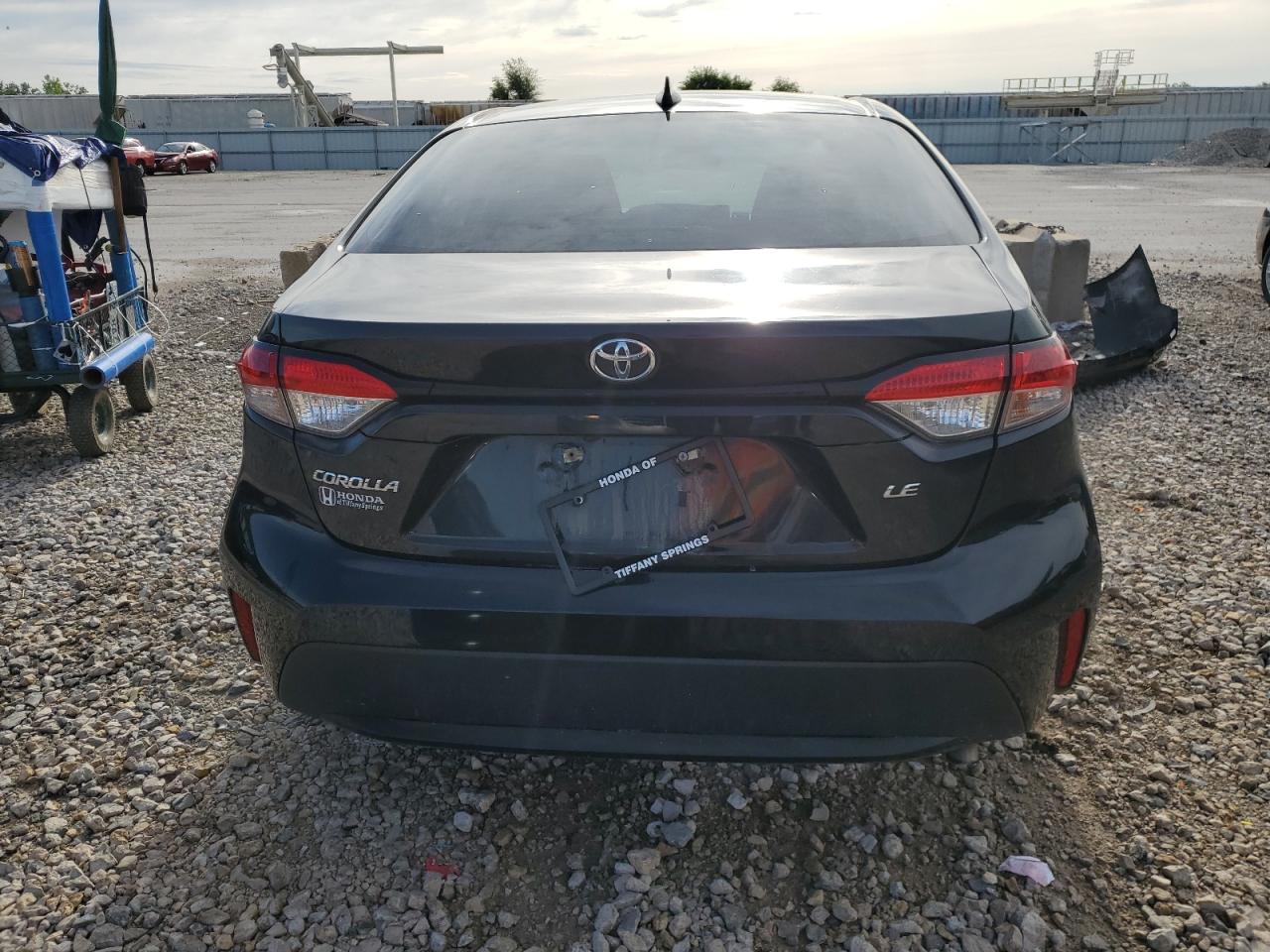2021 TOYOTA Corolla VIN 5YFEPMAE2MP238916 photo 6