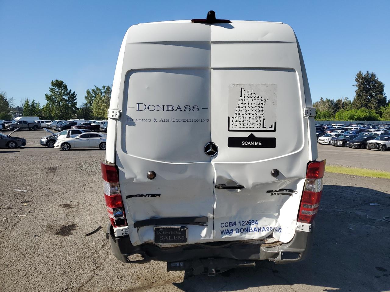 2014 MERCEDES-BENZ Sprinter VIN WD3PE8DC0E5861623 photo 6