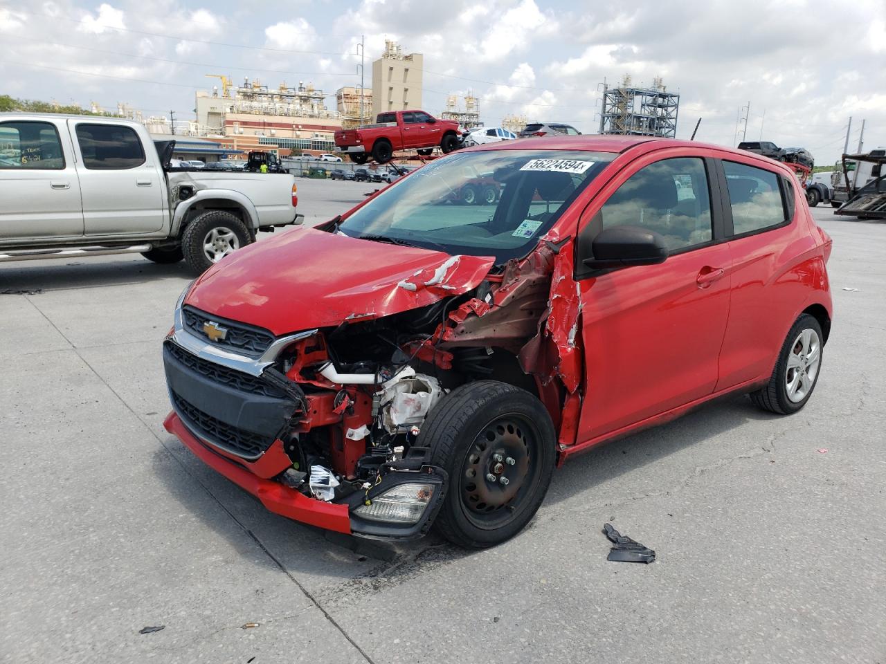 2020 Chevrolet Spark VIN KL8CB6SAXLC403334 photo 1
