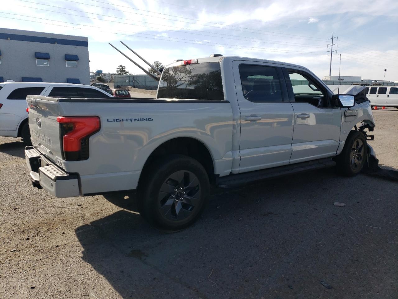 2023 FORD F150 light VIN 1FT6W1EV8PWG34277 photo 3