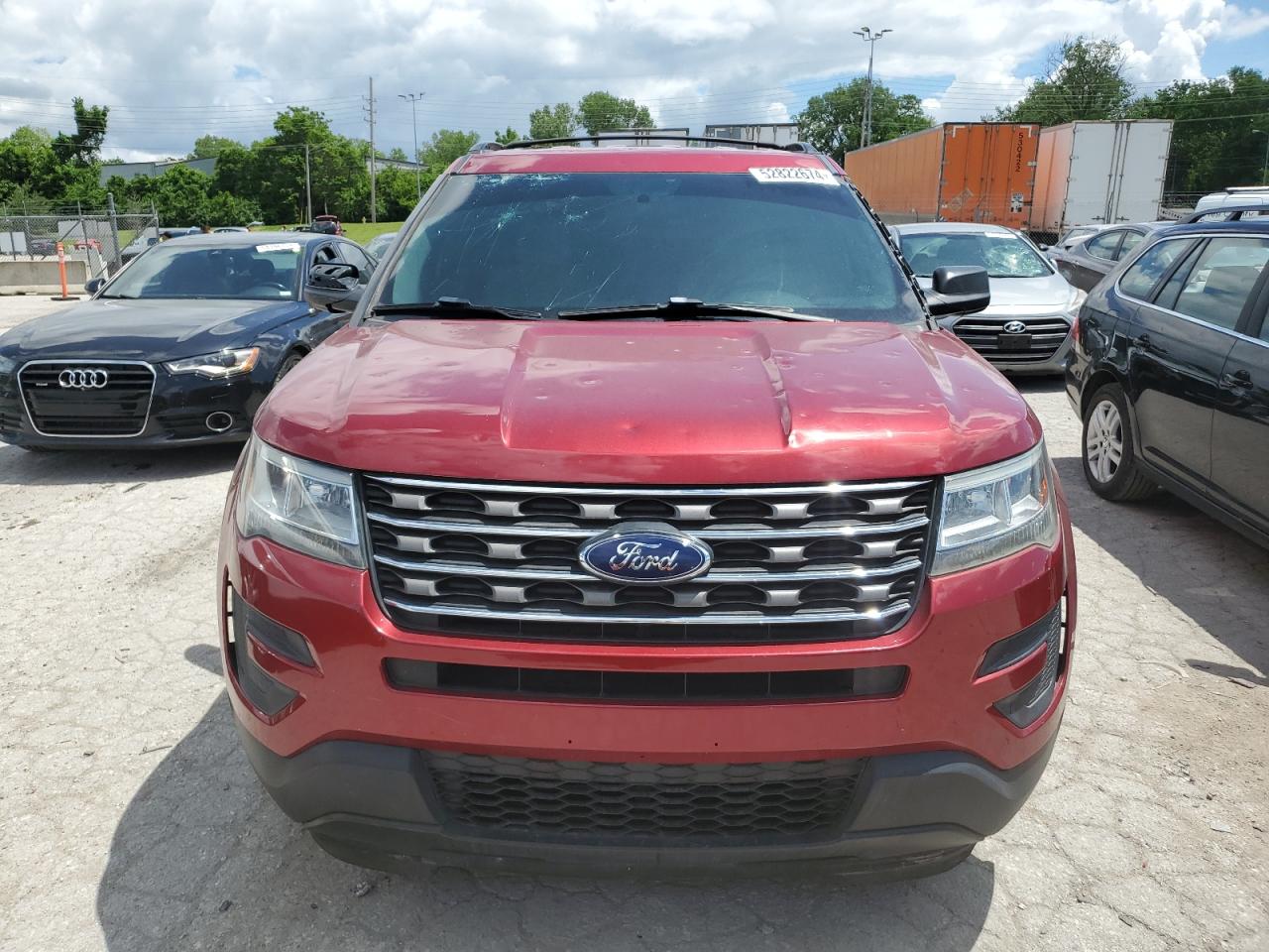 2016 FORD Explorer VIN 1FM5K7BH9GGA76390 photo 5