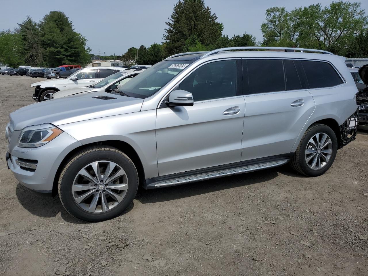 2015 MERCEDES-BENZ Gl-class VIN 4JGDF6EE4FA600168 photo 1
