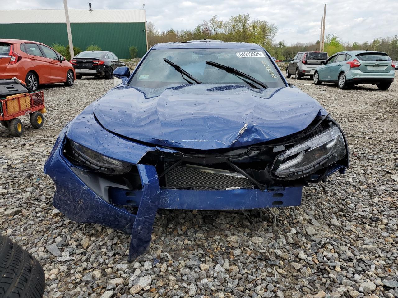 2024 CHEVROLET Camaro VIN 1G1FA1RS8R0114707 photo 5