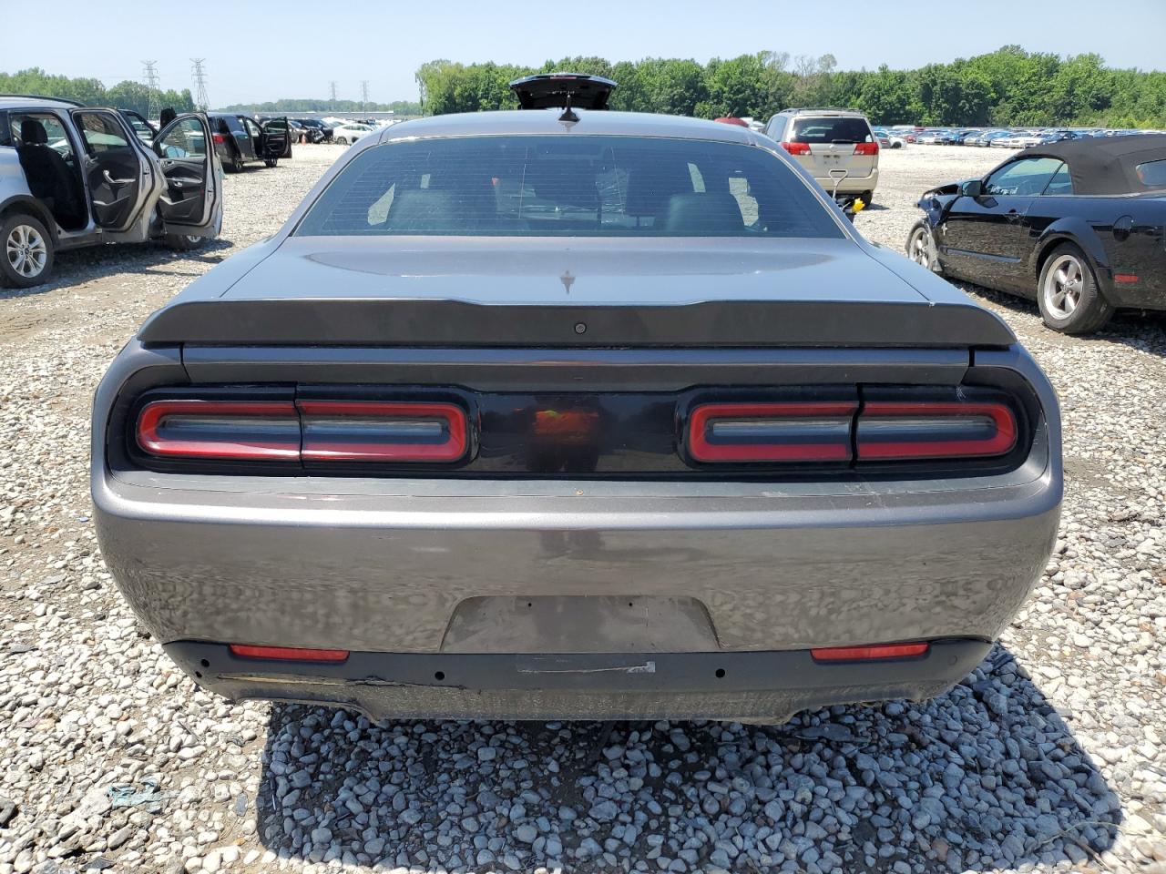 2018 Dodge Challenger VIN 2C3CDZFJ7JH132728 photo 6