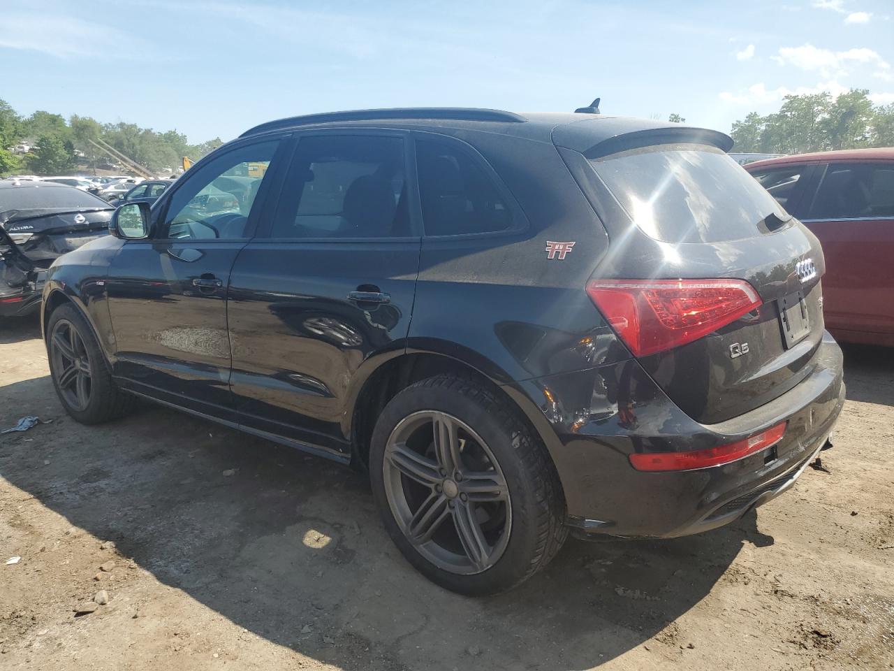 2012 AUDI Q5 VIN WA1WKAFPXCA101165 photo 2