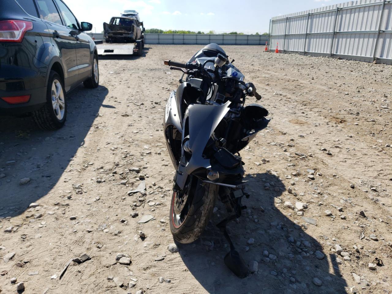 2013 YAMAHA YZFR1 VIN JYARN23EXDA015211 photo 2