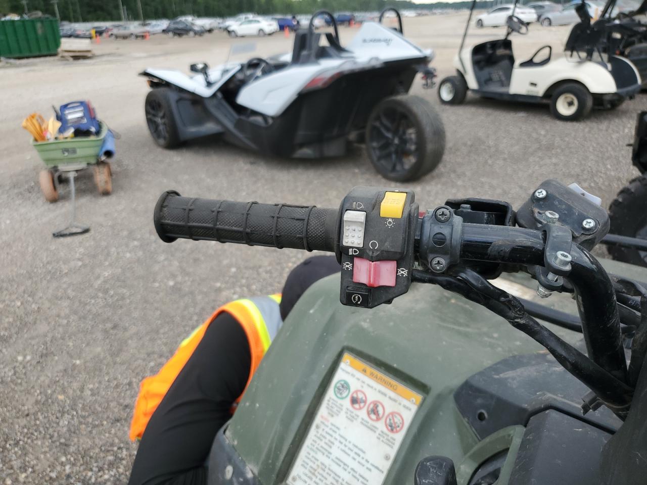 2019 HONDA Trx VIN 1HFTE4034K4503323 photo 5