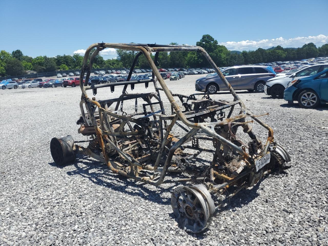 2023 POLARIS RZR XP 1000 PREMIUM VIN 3NSNAK991PH427086 photo 1