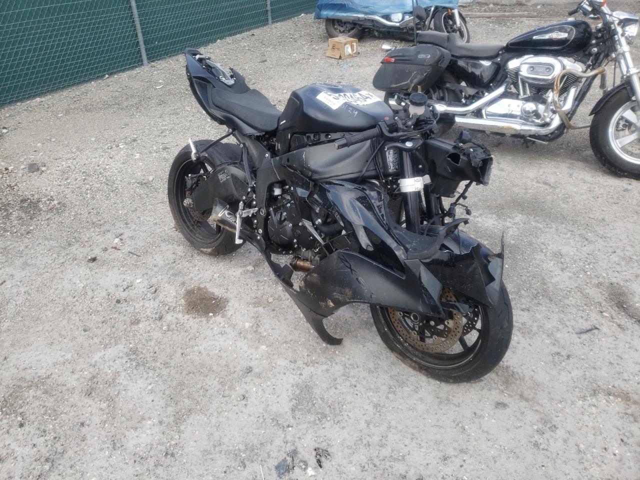 2024 KAWASAKI ZX636 K VIN JKBZXJJ15RA002372 photo 1