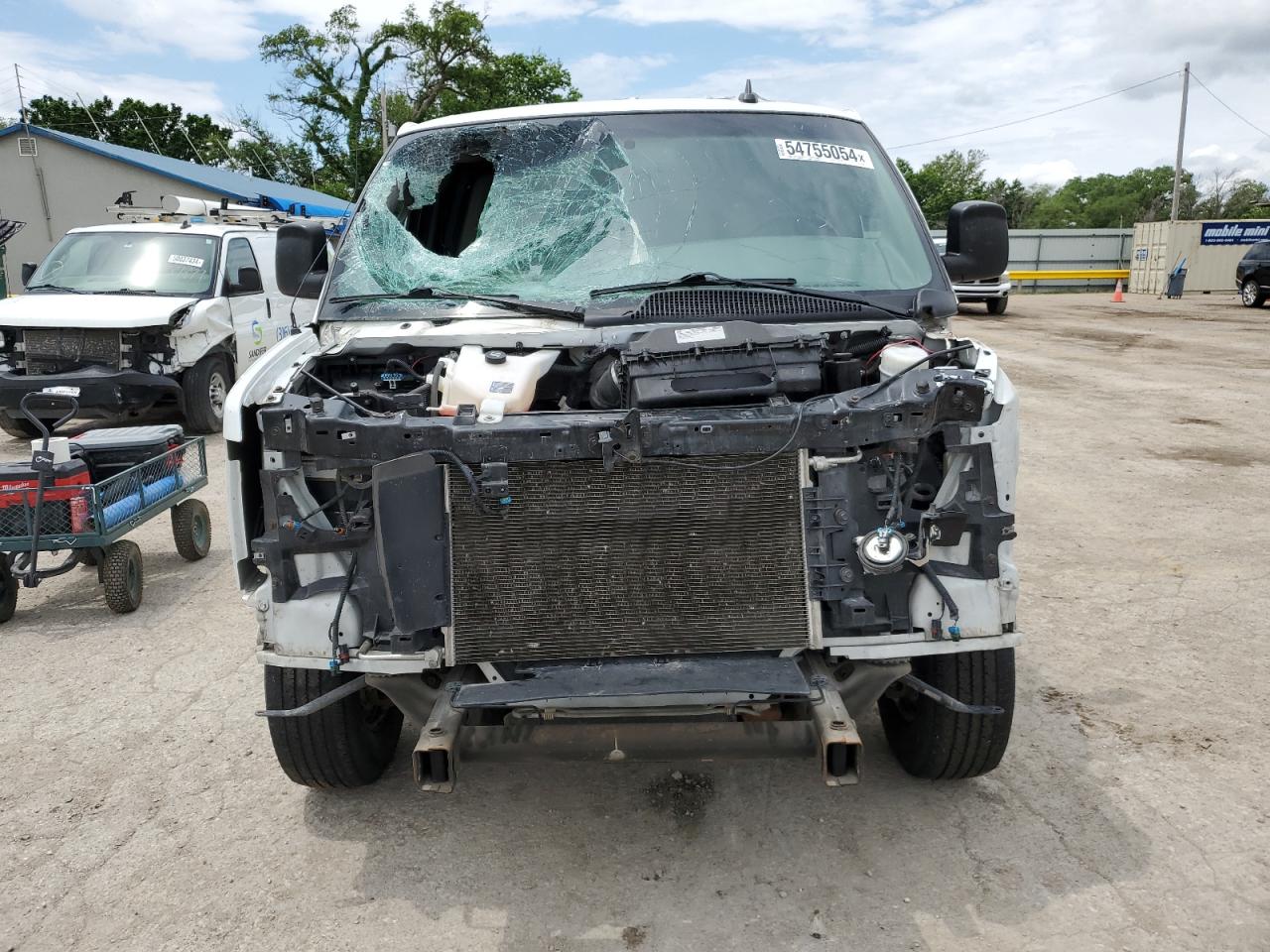 2020 CHEVROLET Express 2500 VIN 1GCWGAFP7L1213865 photo 5