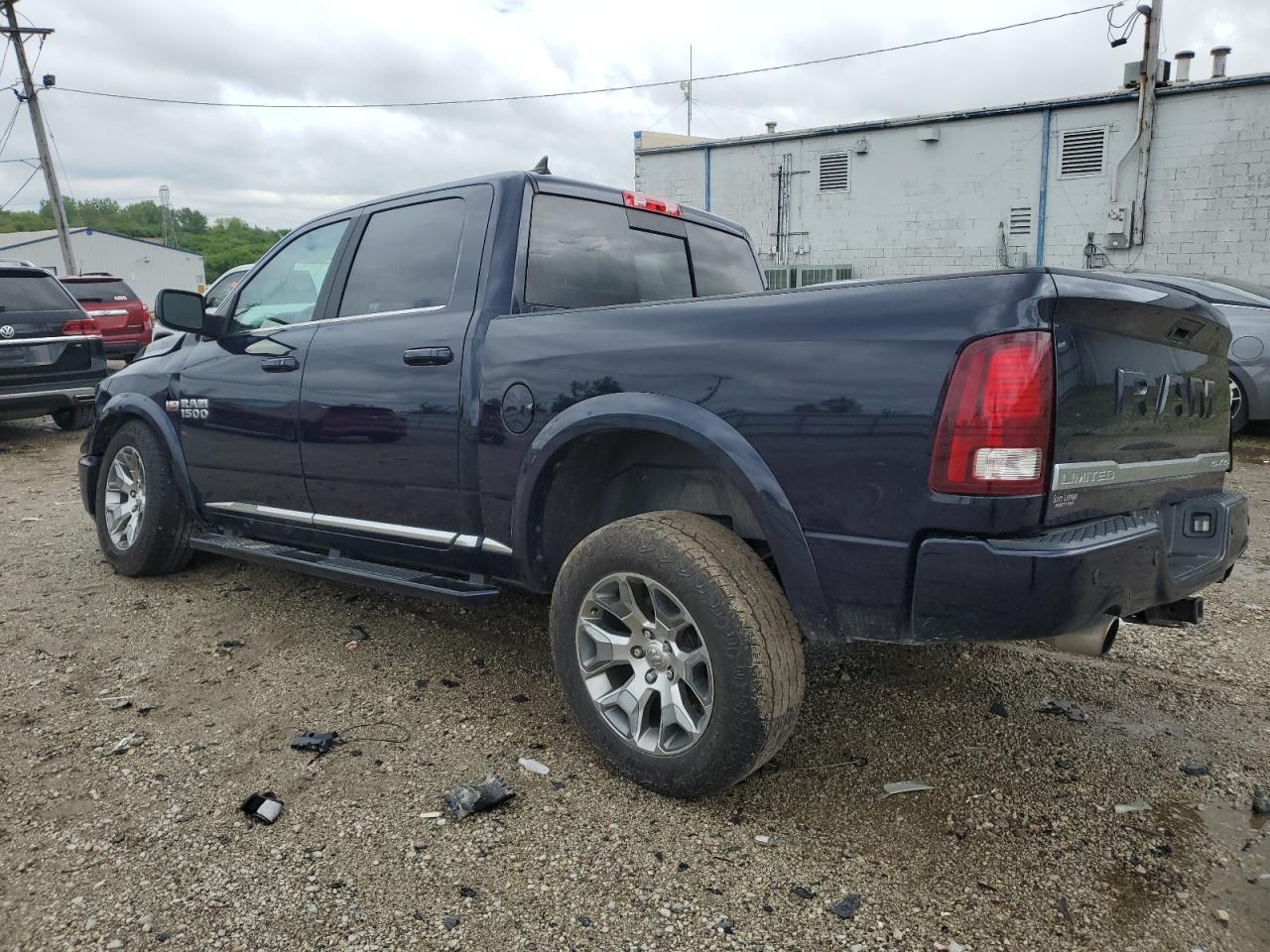 2018 Ram 1500 VIN 1C6RR7PT5JS144954 photo 2