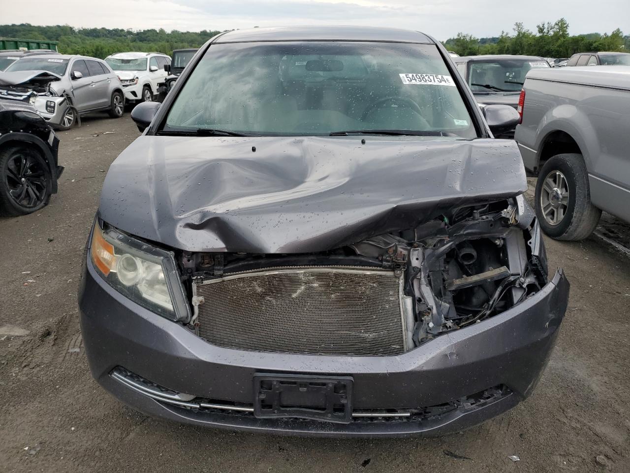 2015 HONDA Odyssey ex VIN 5FNRL5H42FB004144 photo 5