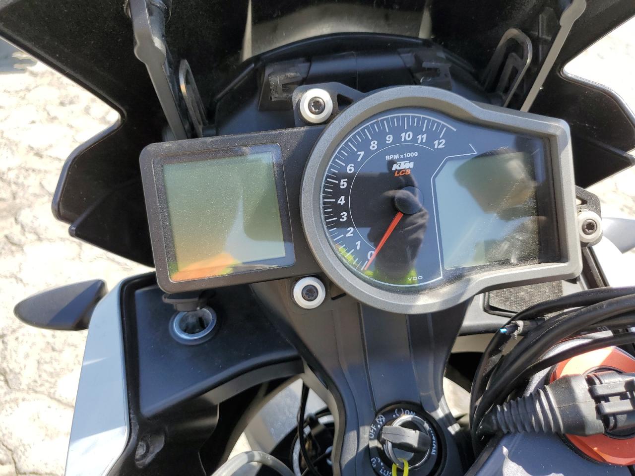 2013 KTM Motorcycle VIN VBKV19404DM900205 photo 7