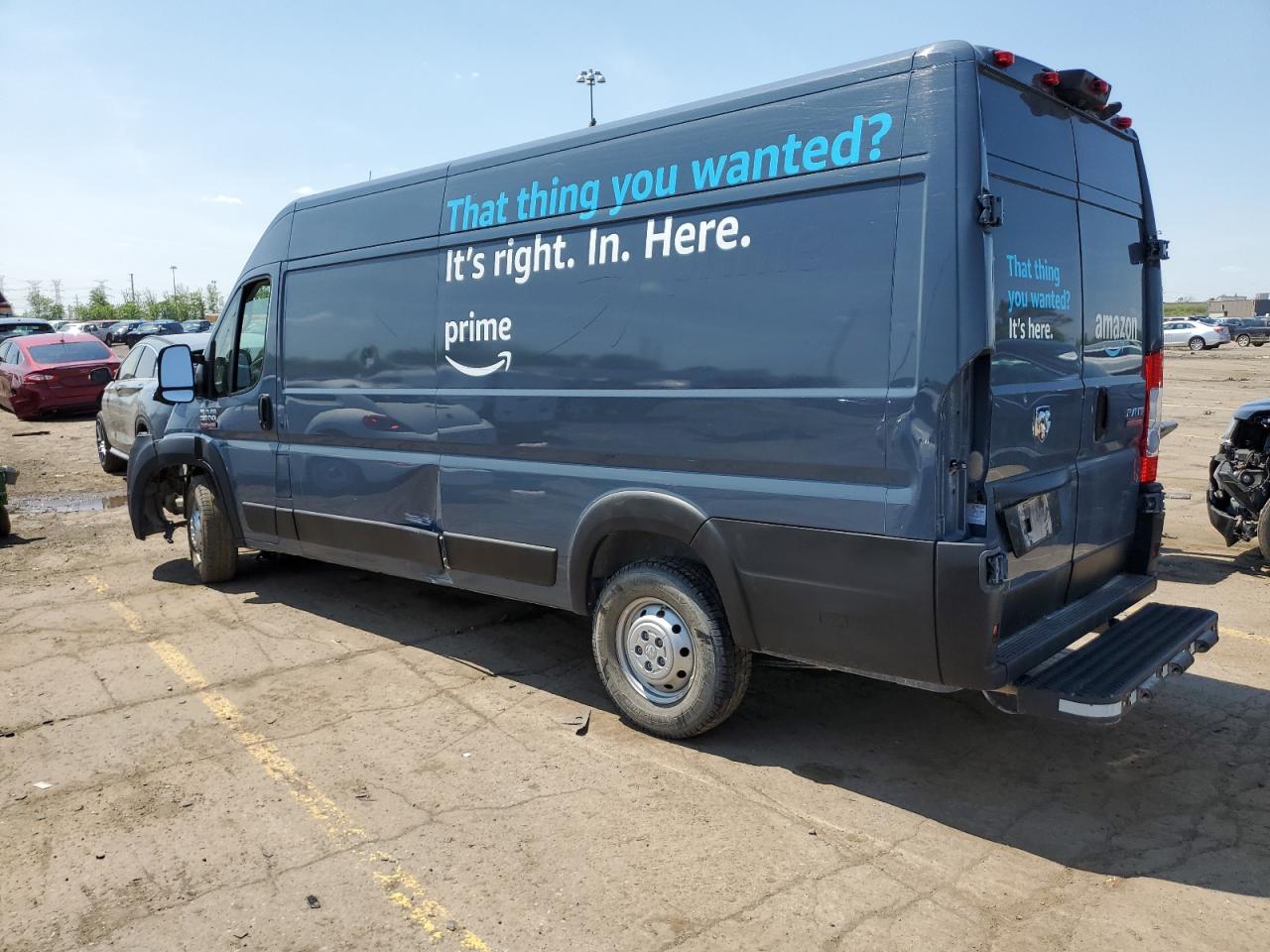 2021 RAM Promaster 3500 VIN 3C6MRVJG5ME535572 photo 2