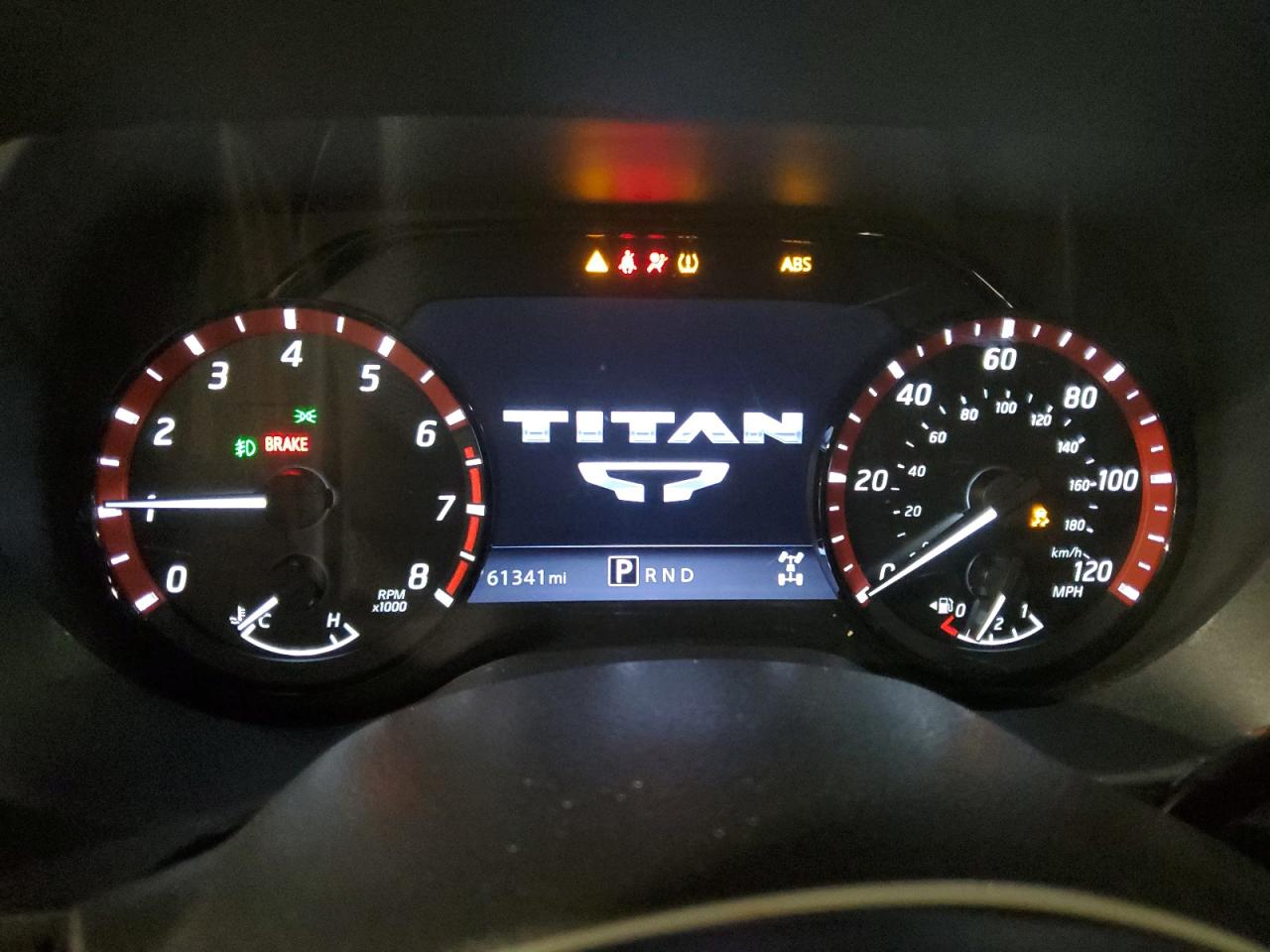 2020 NISSAN TITAN VIN 1N6AA1EDXLN503963 photo 9