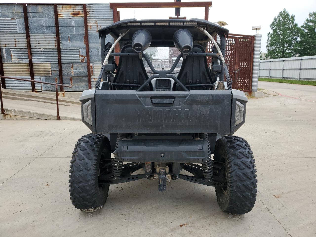 2022 YAMAHA YXE1000 VIN 5Y4AN44Y2NA102065 photo 4