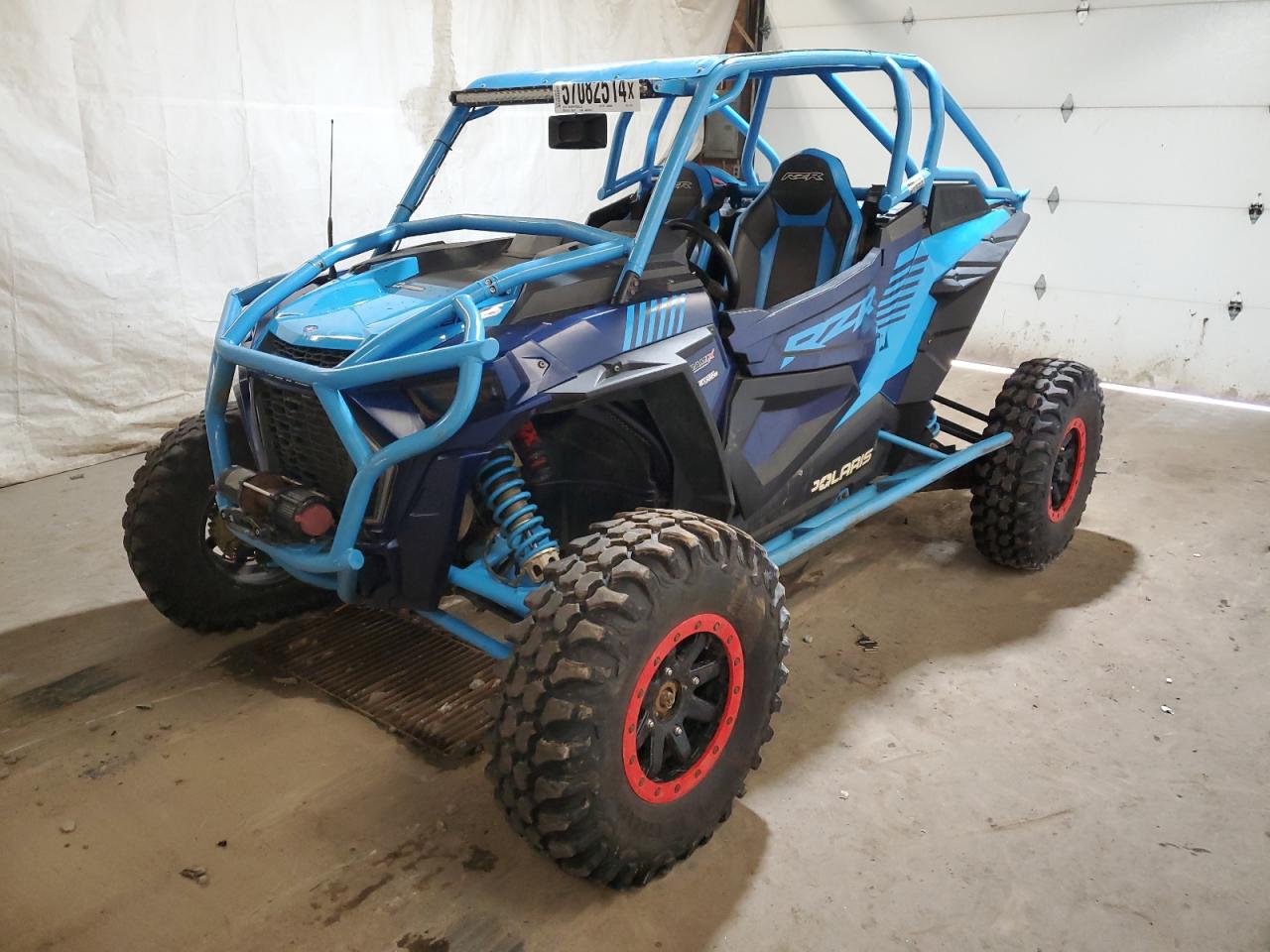 2020 POLARIS RZR TURBO S VIN 3NSPAL922LG821195 photo 2