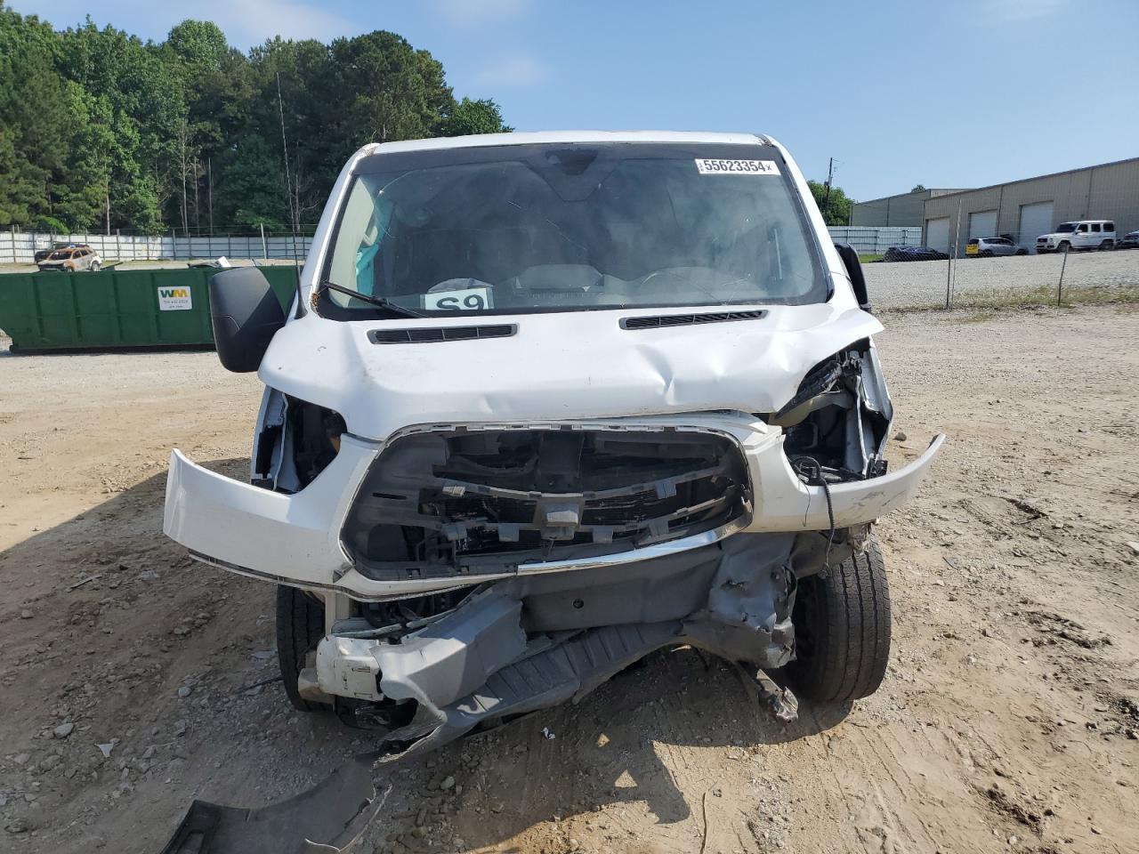2018 FORD Transit VIN 1FBZX2ZM6JKA10577 photo 5