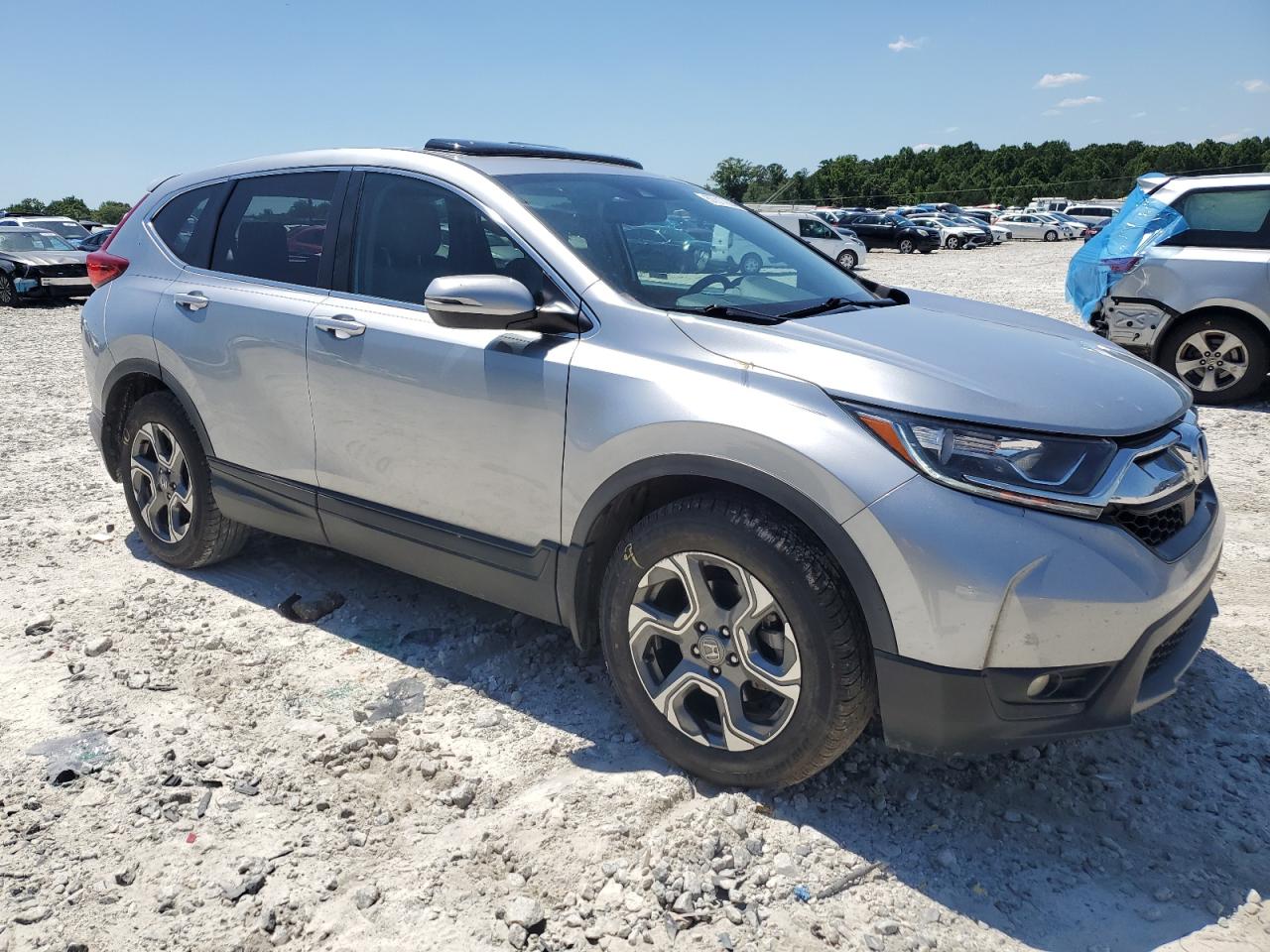 2019 HONDA Cr-v VIN 5J6RW1H80KA025140 photo 4
