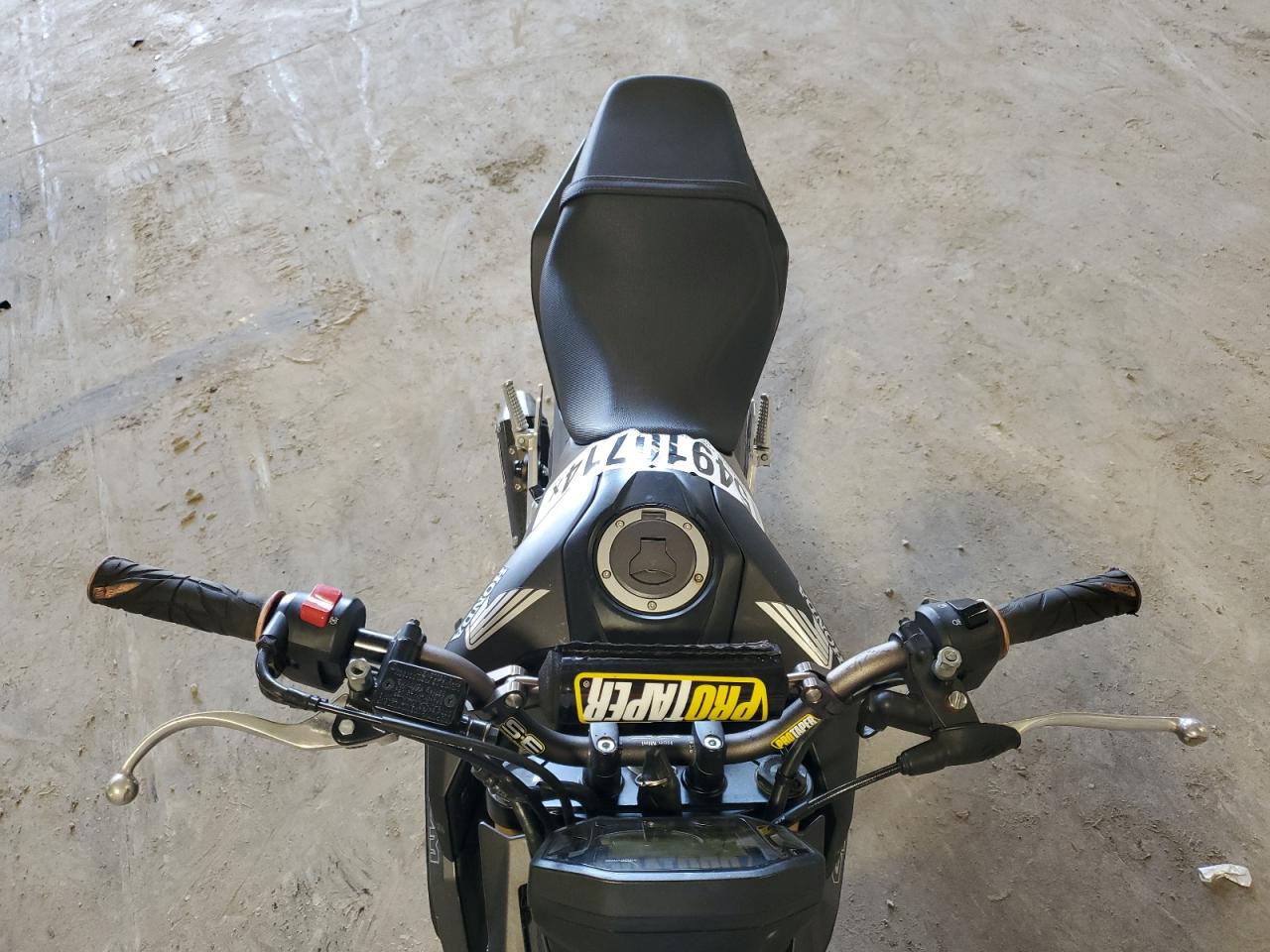 2018 HONDA Grom VIN MLHJC7510J5010227 photo 5