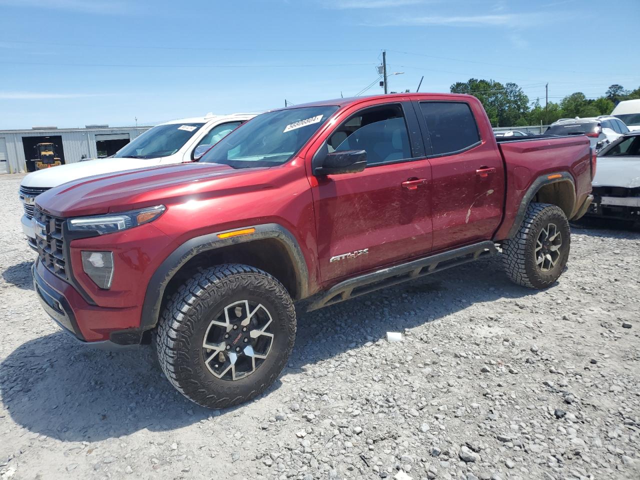 2024 GMC Canyon VIN 1GTP6EEK6R1134054 photo 1