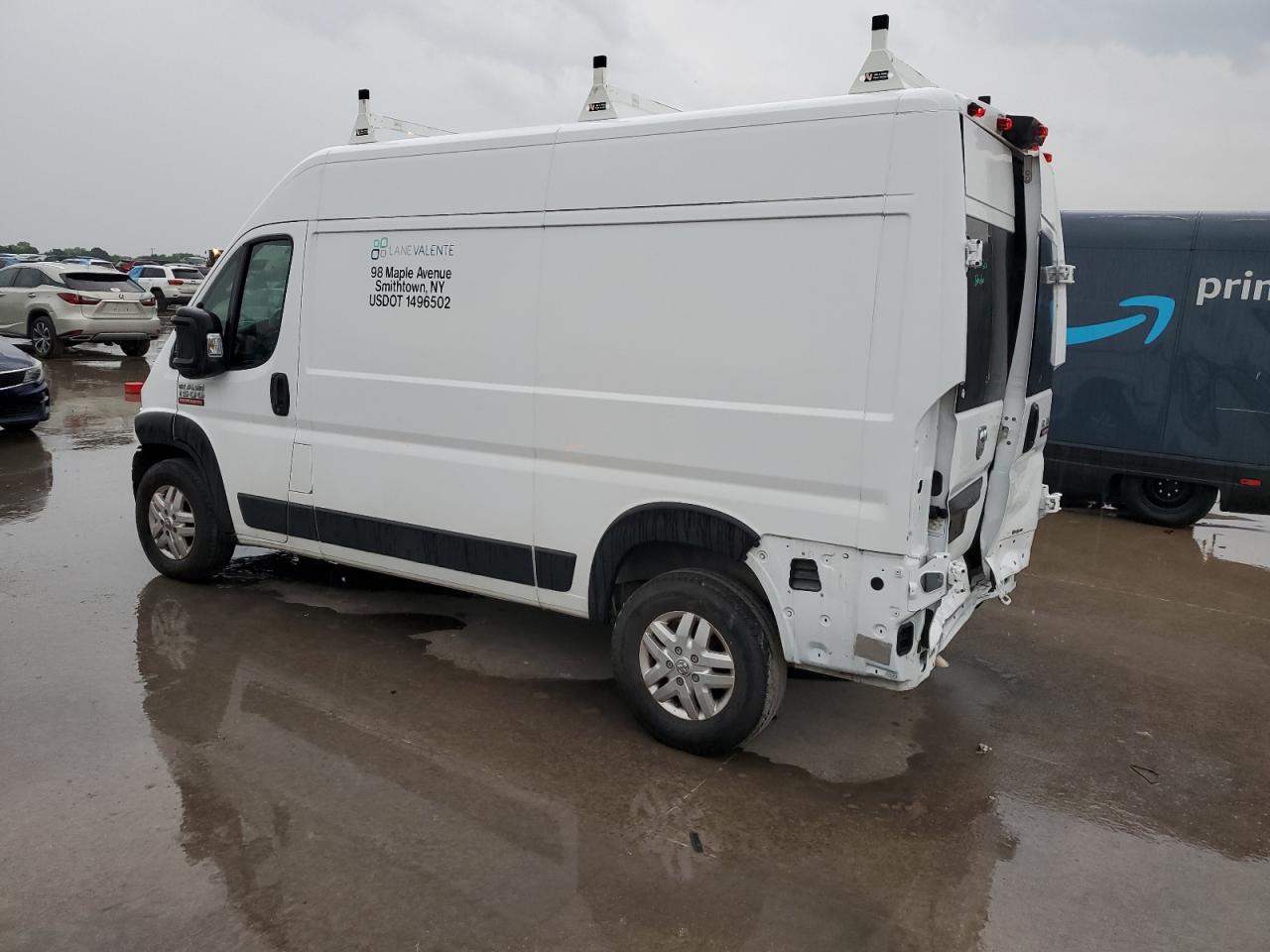 2021 Ram Promaster 1500 VIN 3C6LRVBG3ME565292 photo 2