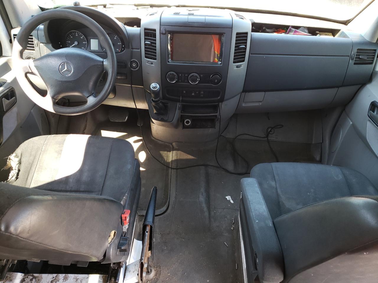 2014 MERCEDES-BENZ Sprinter VIN WD4PE7DC0E5887838 photo 8
