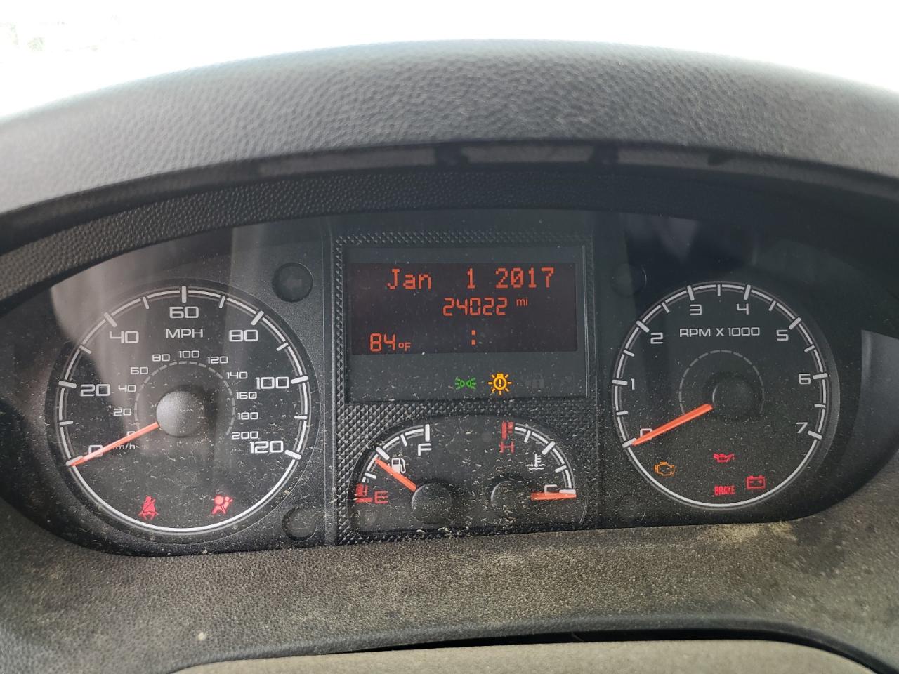 2020 RAM Promaster 1500 VIN 3C6TRVBG2LE135560 photo 9