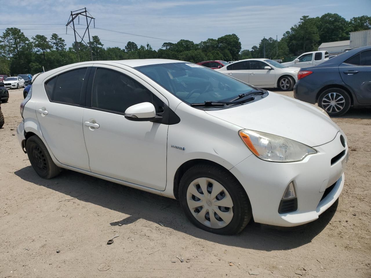2014 TOYOTA Prius VIN JTDKDTB34E1071113 photo 4