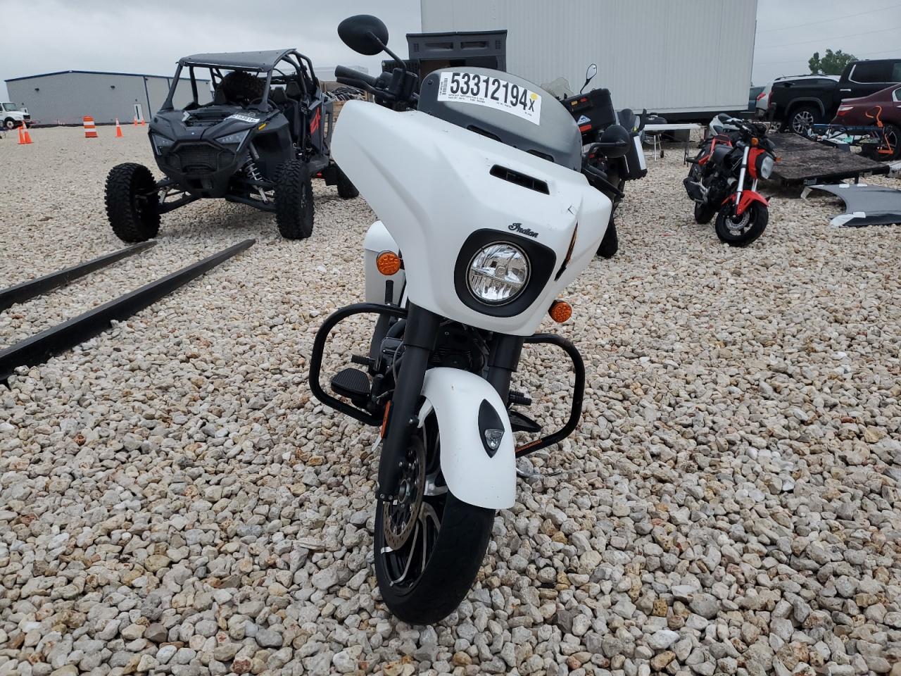2019 INDIAN MOTORCYCLE CO. CHIEFTAIN VIN 56KCTDAA7K3370294 photo 2
