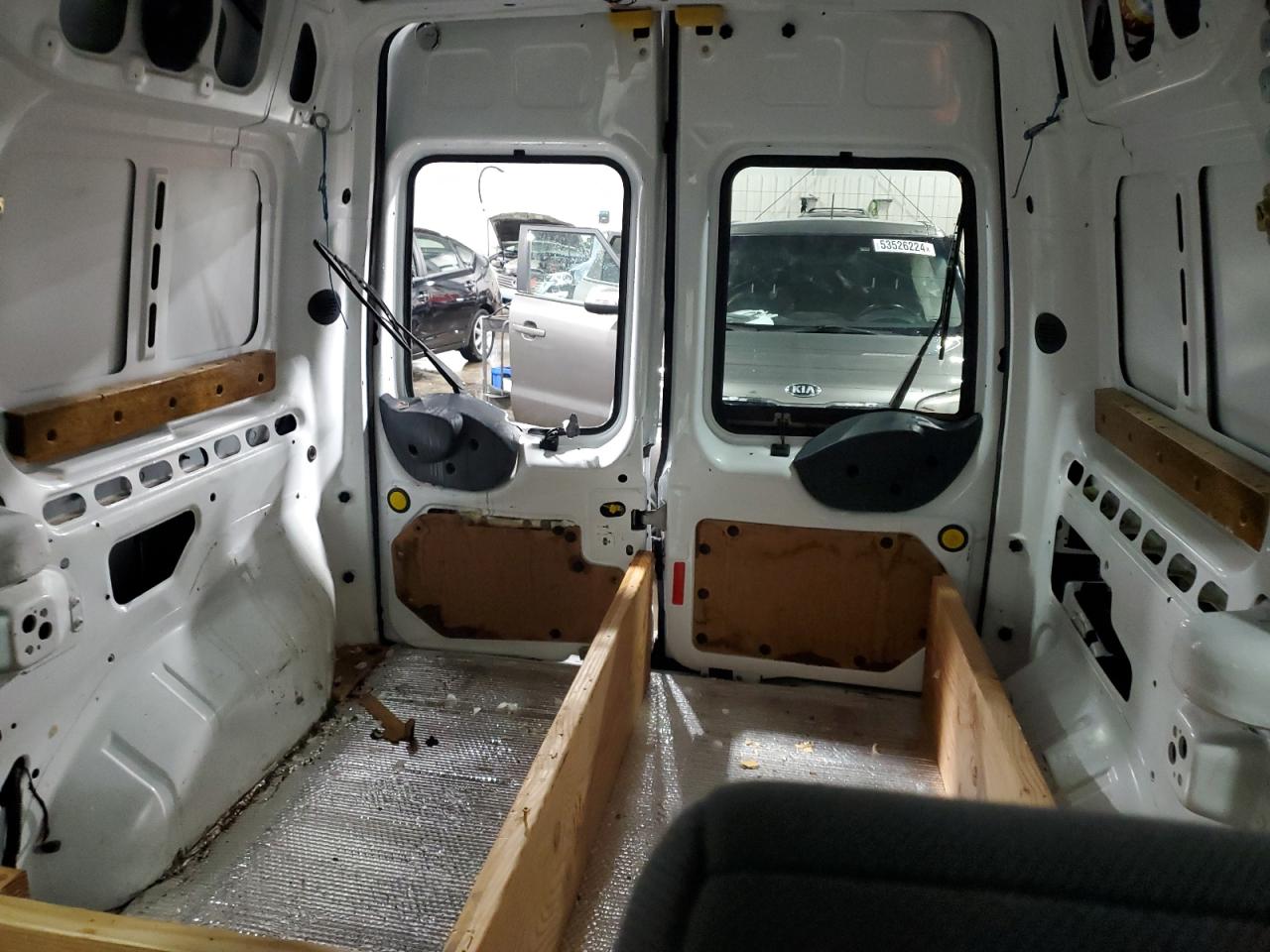 2012 FORD Transit VIN NM0LS6BN0CT106063 photo 10