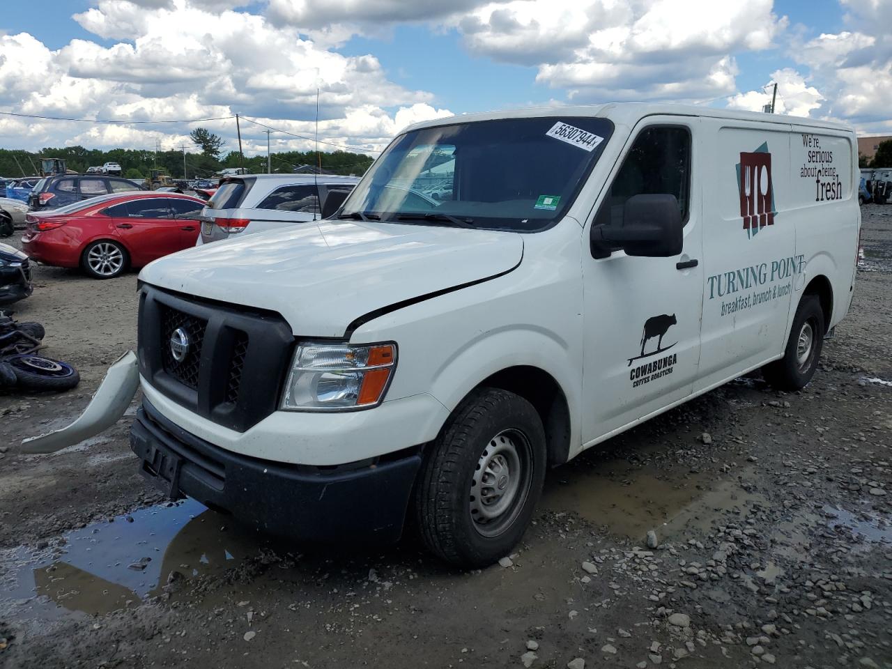 2017 NISSAN Nv VIN 1N6BF0KY0HN800139 photo 1