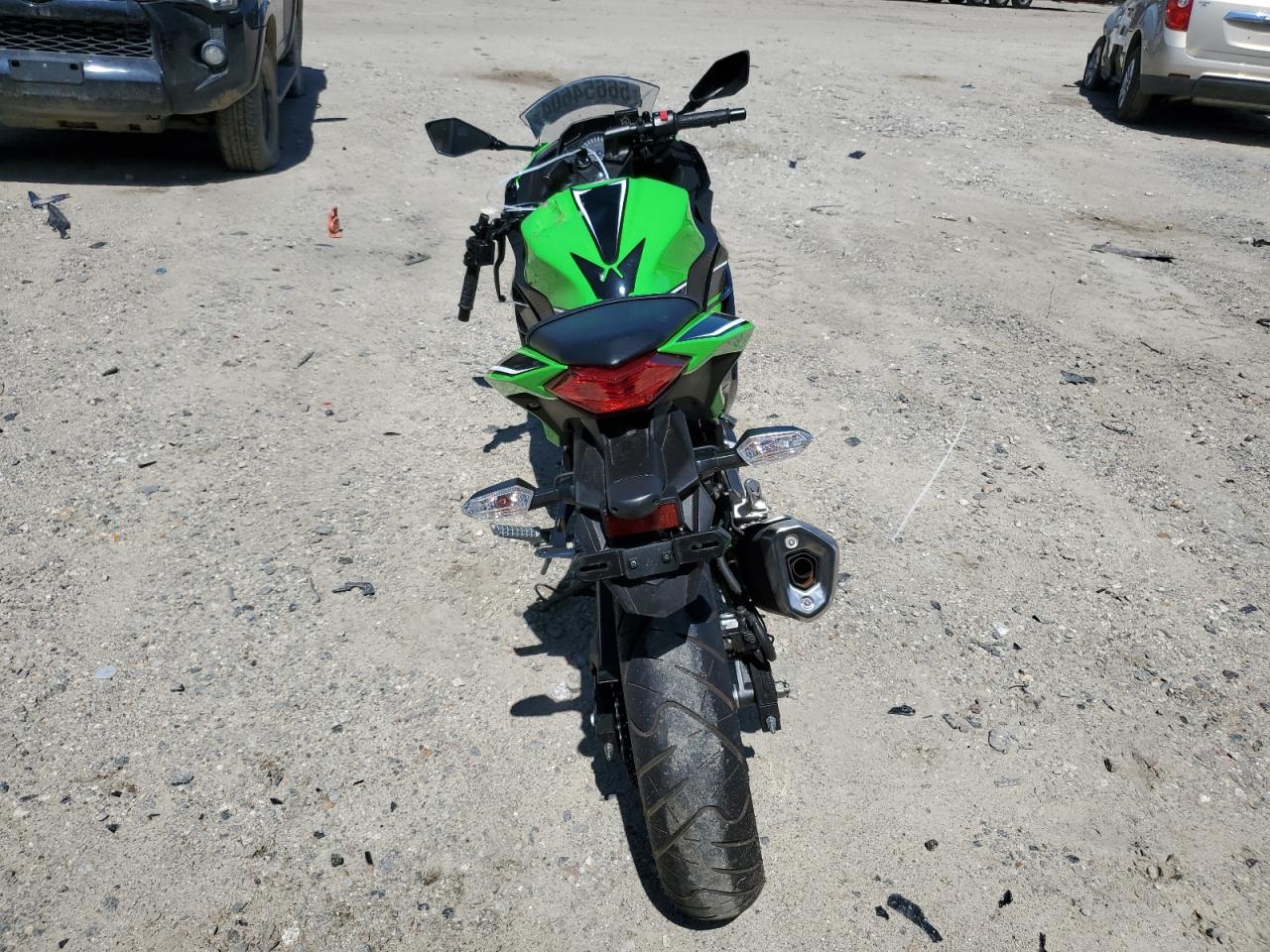 2013 KAWASAKI EX300 A VIN JKAEX8A15DDA06587 photo 4