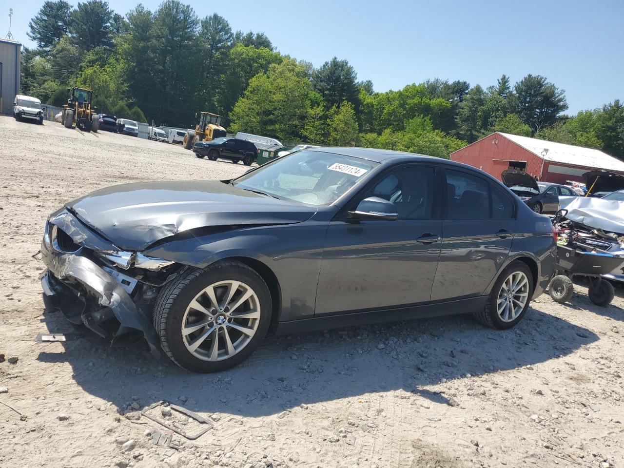 2017 BMW 3 series VIN WBA8E5G39HNU42563 photo 1