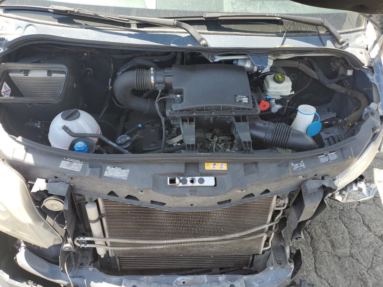 2018 MERCEDES-BENZ Sprinter VIN WD3PE7CD4JP644501 photo 12