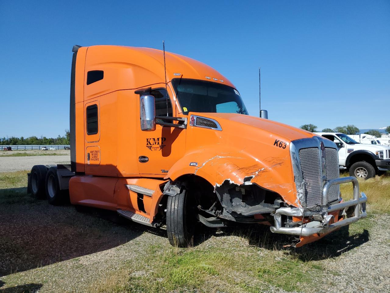 2019 KENWORTH CONSTRUCTION T680 VIN 1XKYD49X4KJ258912 photo 1