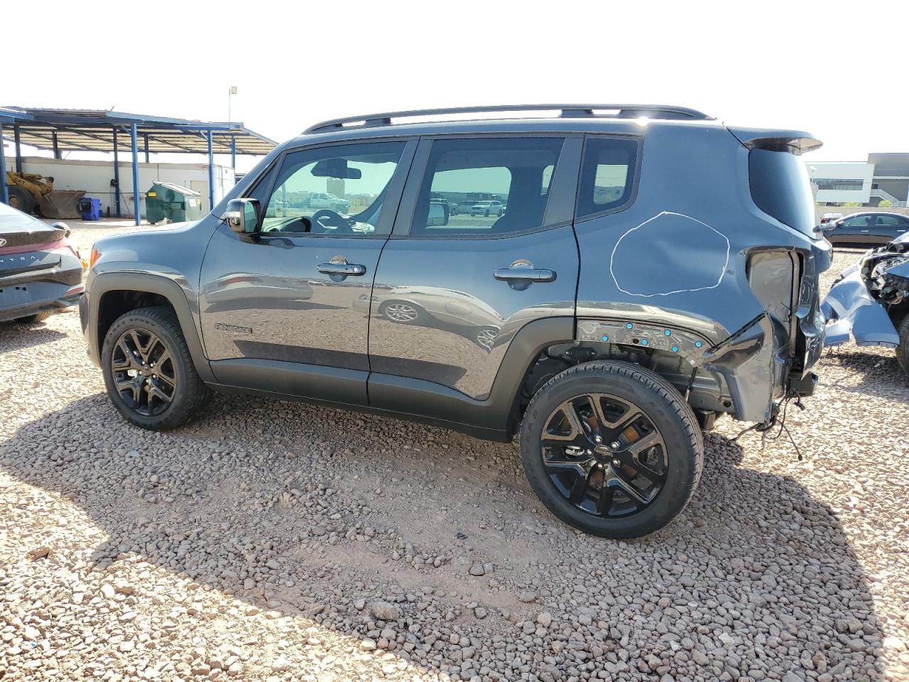 2023 JEEP Renegade VIN ZACNJDE18PPP23141 photo 2