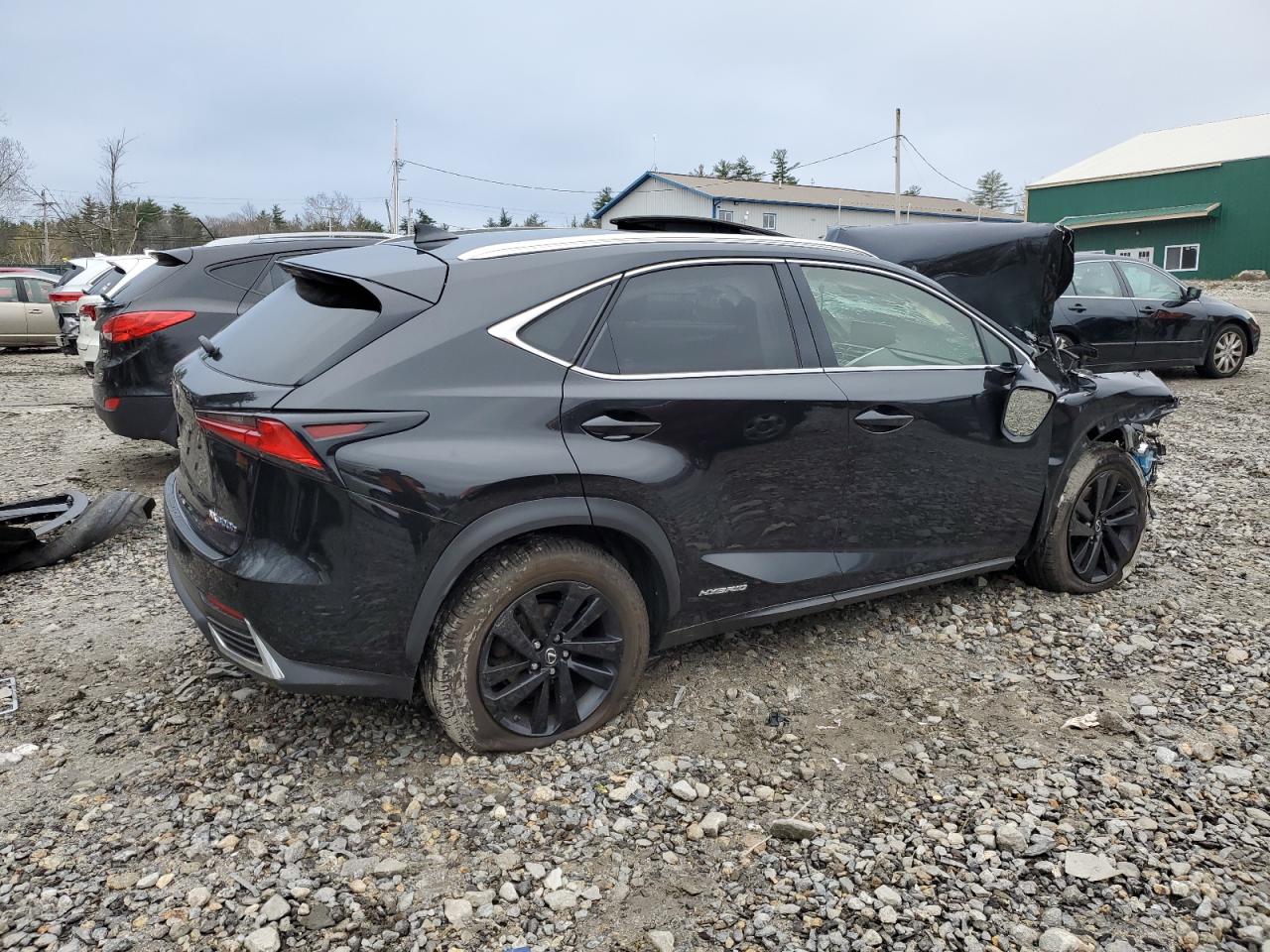 2018 Lexus Nx VIN JTJBJRBZ5J2091937 photo 3
